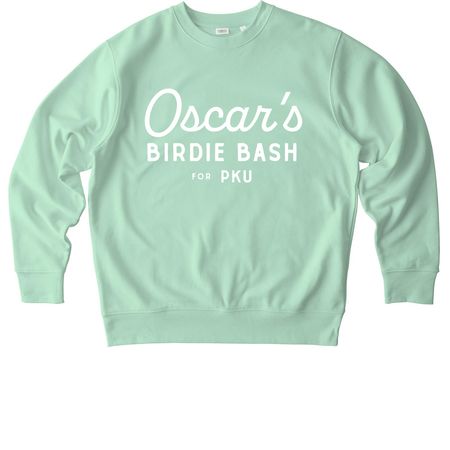 Oscar?s Birdie Bash ? Subtle Crewneck, a Misty Jade Stanley/Stella Unisex Changer 2.0 Crewneck Sweatshirt