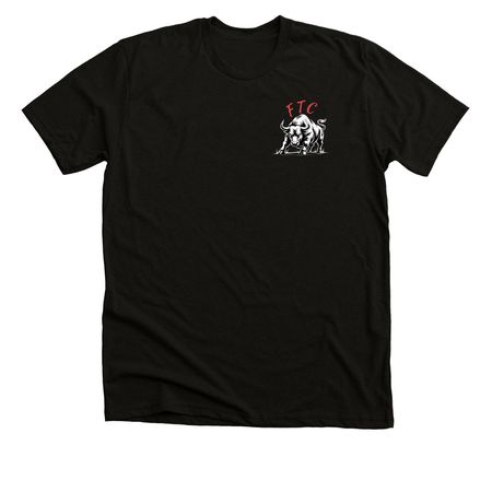 EL TORO, a Solid Black Blend Premium Unisex Tee