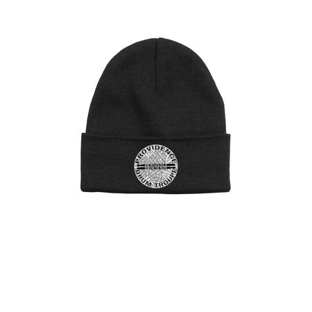 PDT Hats!, a Black Printed Base Camp Beanie