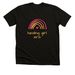 Healing Girl Era, a Solid Black Blend Premium Unisex Tee