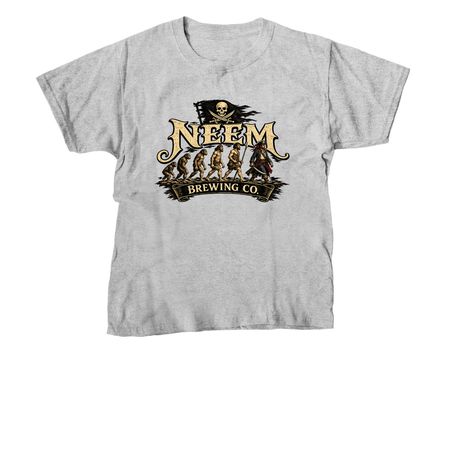 Neem brewing, a Sport Grey Youth Unisex Tee
