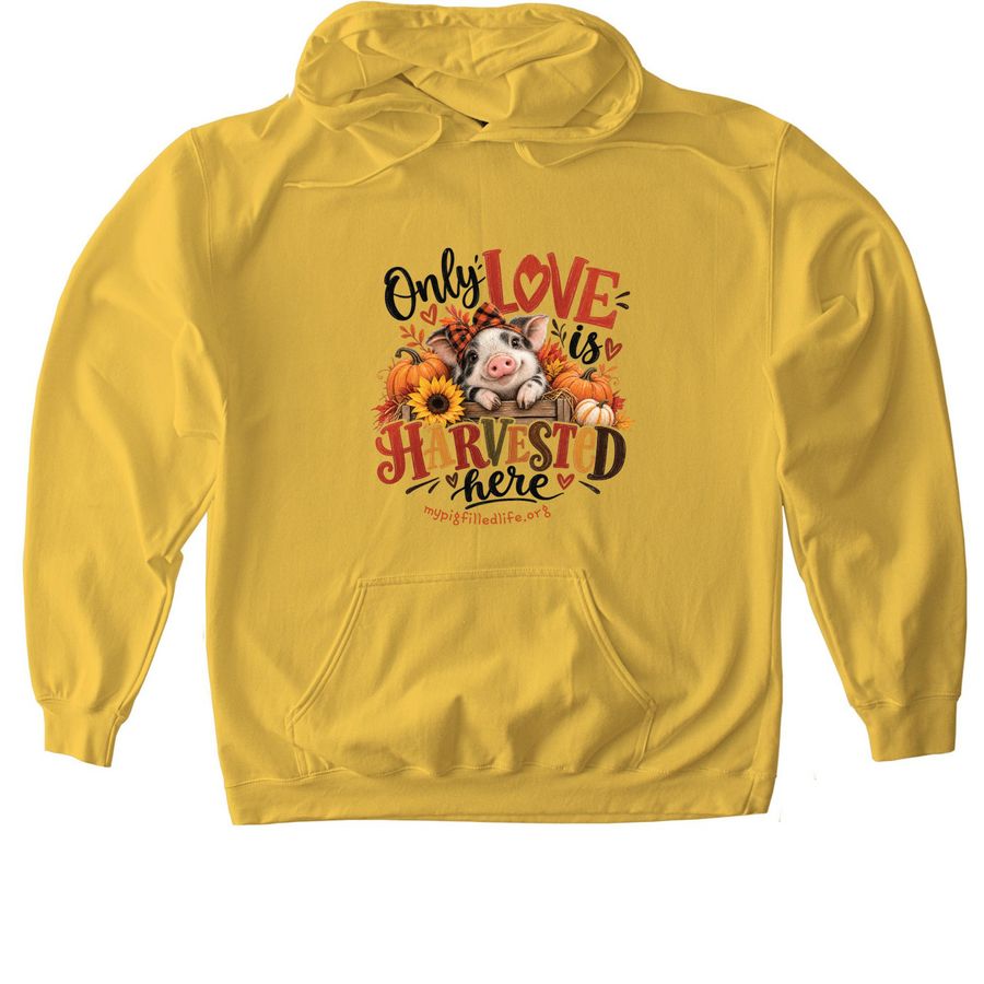 Harvest 2026, a Daisy Softstyle Pullover Hoodie