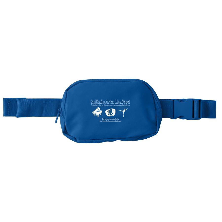 Balkoia Arts Limited - Hip Packs, a Strong Blue Matte Hip Pack