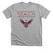 T.E.A.C.H., a Athletic Heather Premium Unisex Tee