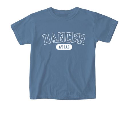 Dancer at IAC!, a Blue Jean Comfort Colors Youth Tee