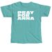 Pray for Anna - Adult Shirt, a Seafoam Comfort Colors Unisex Tee