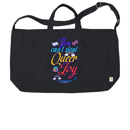You Can't Steal Queer Joy Tote Bags, a Black Reclaimist G2G Tote Bag