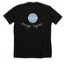 Proud Siblings, a Solid Black Blend Premium Unisex Tee (back-view)