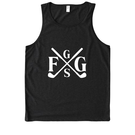 Summer Tanks Mon, a Deep Black Allmade Eco Triblend Tank
