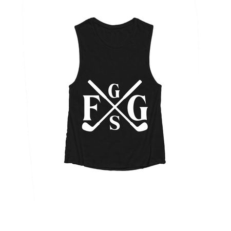 Summer Tanks Mon, a Black Women's Muscle Tank
