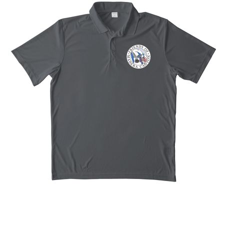 Friends of Madera Canyon, a Iron Grey Unisex Performance Polo