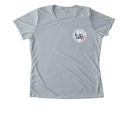 Friends of Madera Canyon, a Silver Women's Performance Tee
