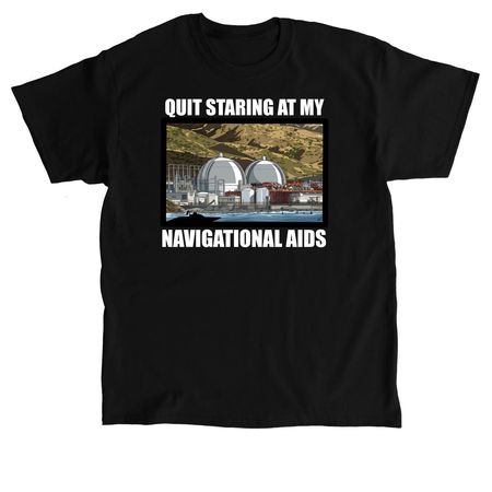Navigational Aids&nbsp;, a Black Classic Unisex Tee