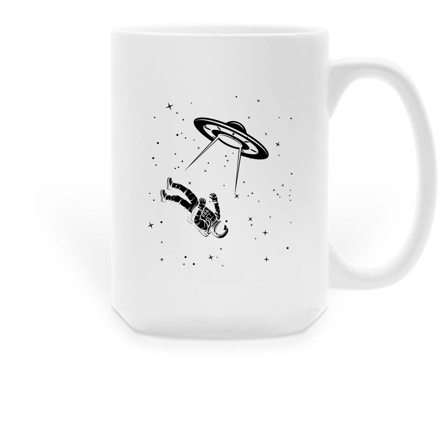 Bowser 4 crew mug, a White Large Coffee Mug