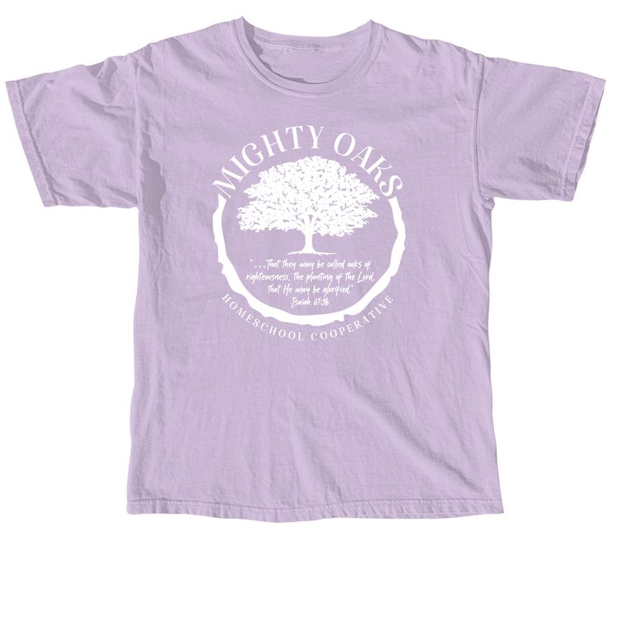Apparel, a Orchid Comfort Colors Unisex Tee