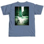 Reaper Merch Drop | Fuel the Rollout, a Blue Jean Comfort Colors Unisex Tee (back-view)