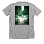 Reaper Merch Drop | Fuel the Rollout, a Athletic Heather Premium Unisex Tee (back-view)