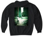 Reaper Merch Drop | Fuel the Rollout, a Black Gildan Softstyle Pullover Hoodie (back-view)