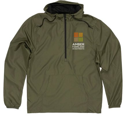Windbreaker Jacket, a Army Quarter-Zip Windbreaker