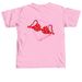 Basebra Tee, a Blossom Comfort Colors Unisex Tee (back-view)