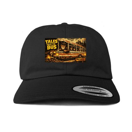 Huntington Haunted Forest #6, a Black Printed Classic Baseball Cap