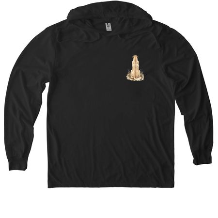 I Like Big Mutts Fall 26? Edition&nbsp;, a Space Black Allmade Eco Triblend Hoodie Tee