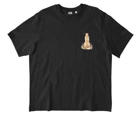 I Like Big Mutts Fall 26? Edition&nbsp;, a Dark Heather Grey Stanley/Stella Unisex Freestyler Heavyweight Tee