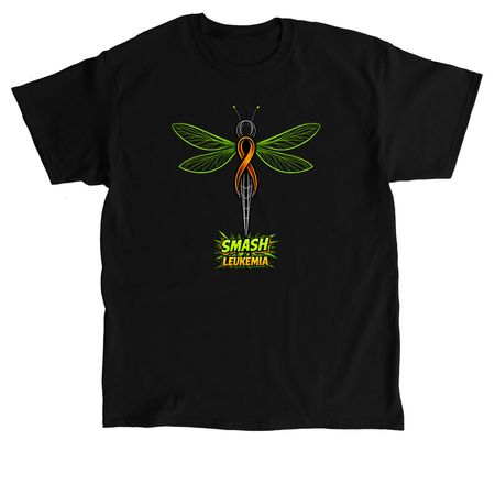 SMASH Leukemia&nbsp;, a Black Classic Unisex Tee