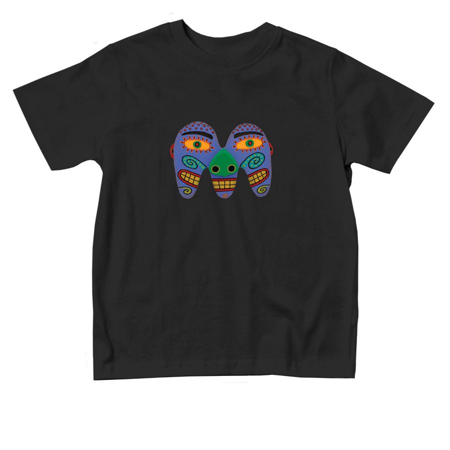Mountaineer Montessori Toddler M-Gear, a Black Toddler Tee