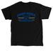 Tees & Hoodies, a Black Classic Unisex Tee