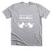 Merchandise that saves lives, a Athletic Heather Premium Unisex Tee