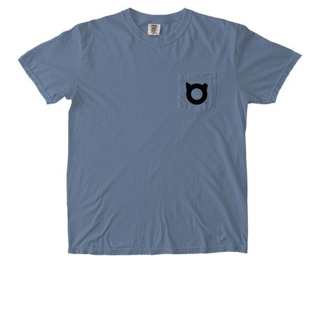 TNR Pocket Tee, a Blue Jean Comfort Colors Pocket Tee