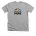 Logan Pride Adult T-Shirts&nbsp;, a Athletic Heather Premium Unisex Tee