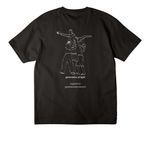 Garet&Co Season 6 Fundraiser, a Black Unisex Heavyweight Tee (back-view)