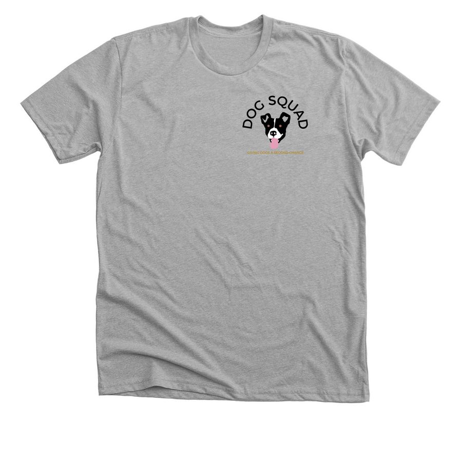 Yeti Spaghetti, a Athletic Heather Premium Unisex Tee