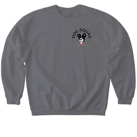 Yeti Spaghetti, a Charcoal Softstyle Crewneck Sweatshirt