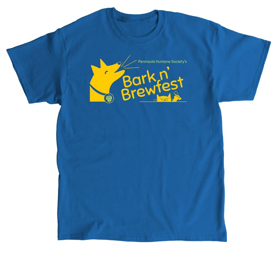 Bark n' Brewfest 2026!, a Royal Classic Unisex Tee