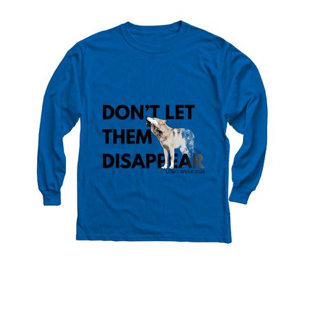 Lobo Week 2026, a Royal Youth Long Sleeve Tee
