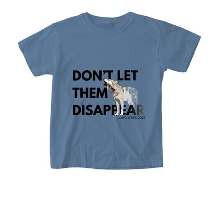Lobo Week 2026, a Blue Jean Comfort Colors Youth Tee