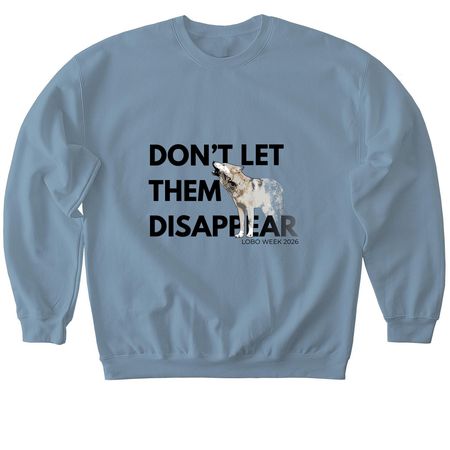 Lobo Week 2026, a Stone Blue Softstyle Crewneck Sweatshirt