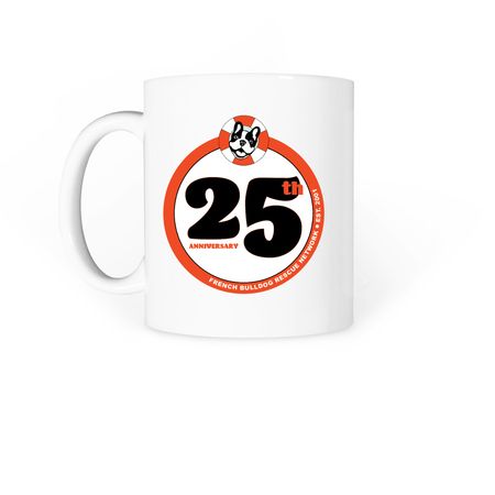 FBRN Birthday Bash!, a White Coffee Mug (back-view)