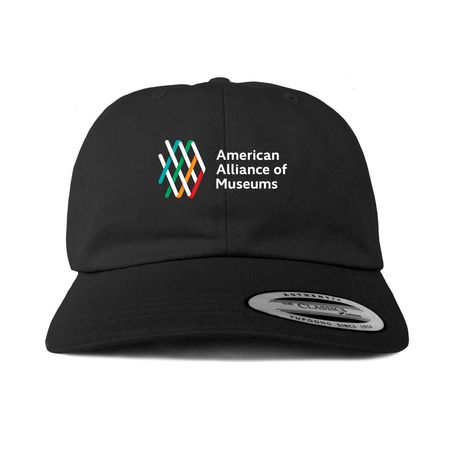 AAM Baseball Hat, a Black Printed Classic Baseball Cap