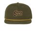 Rusty Nails Tour: Hats, a Loden/ Amber Gold Printed Umpqua Snapback Cap