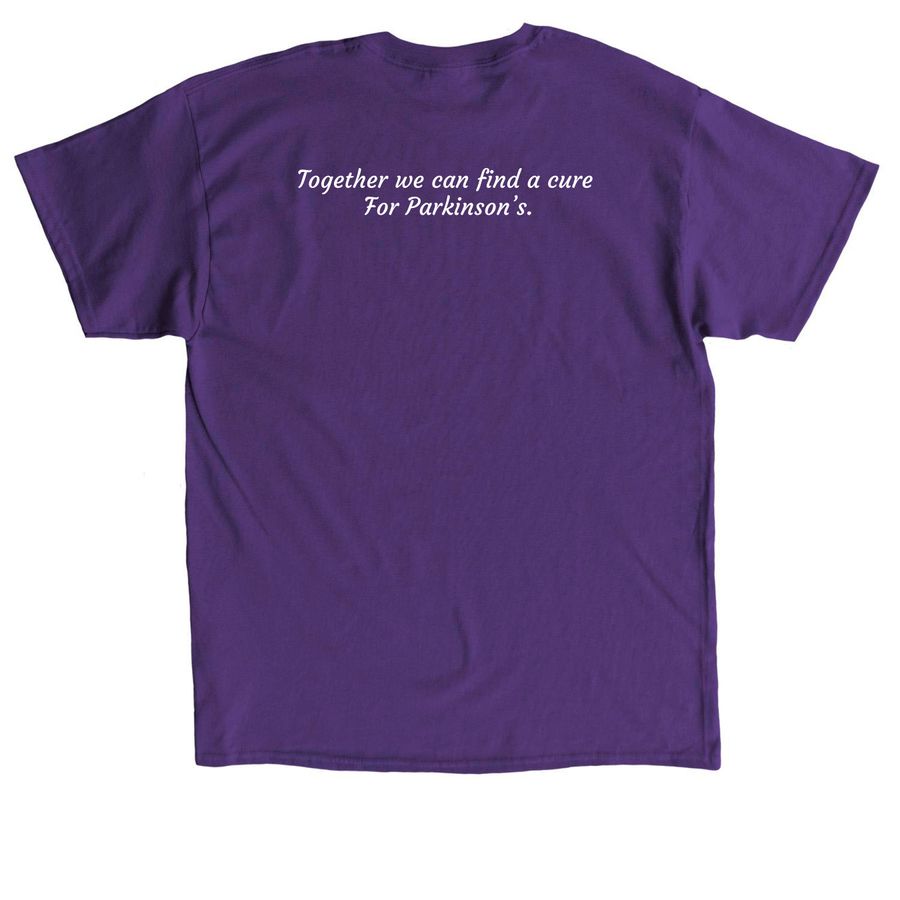 Ramon?s Angels for Unity walk, a Purple Classic Unisex Tee (back-view)