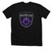 Club Routine, a Solid Black Blend Premium Unisex Tee