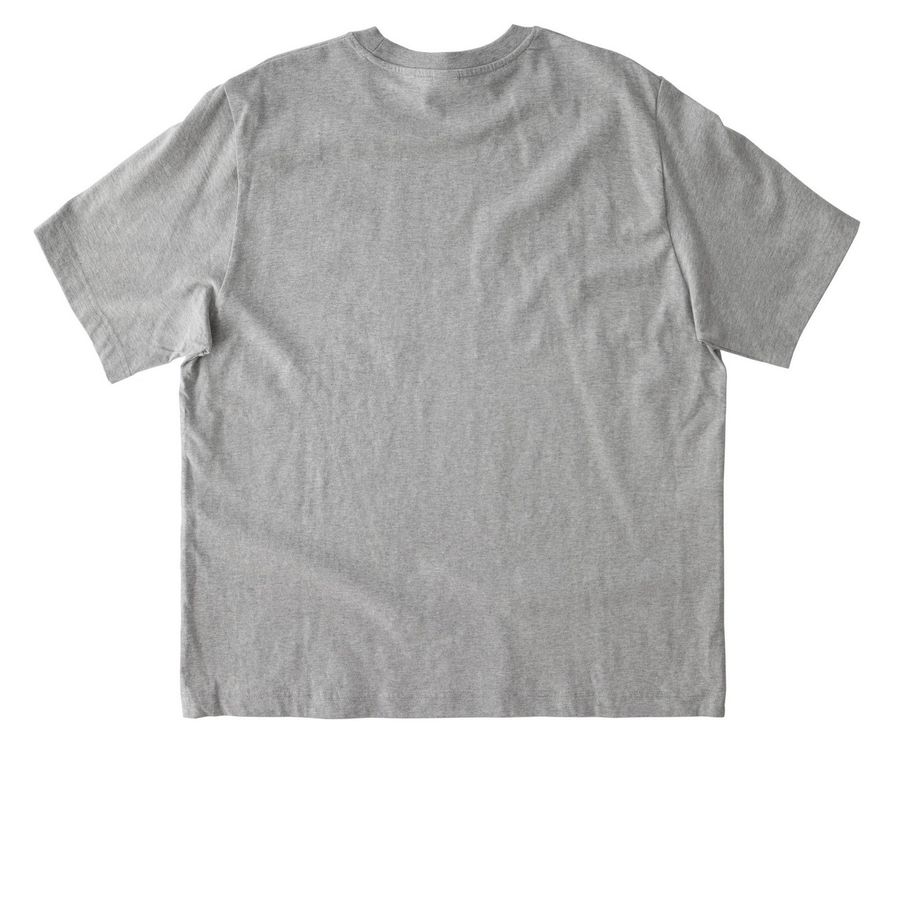 YTC Classic Series, a Heather Grey Stanley/Stella Unisex Freestyler Heavyweight Tee (back-view)