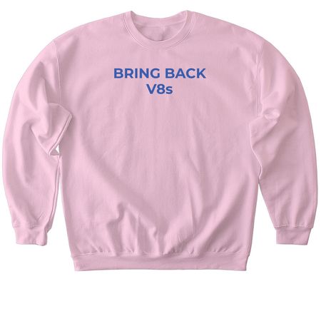 Sound thinking!, a Light Pink Softstyle Crewneck Sweatshirt