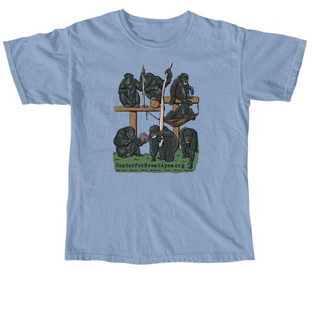 Ewok's Group, a Washed Denim Comfort Colors Unisex Tee