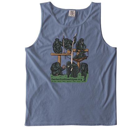 Ewok's Group, a Blue Jean Comfort Colors Tank Top