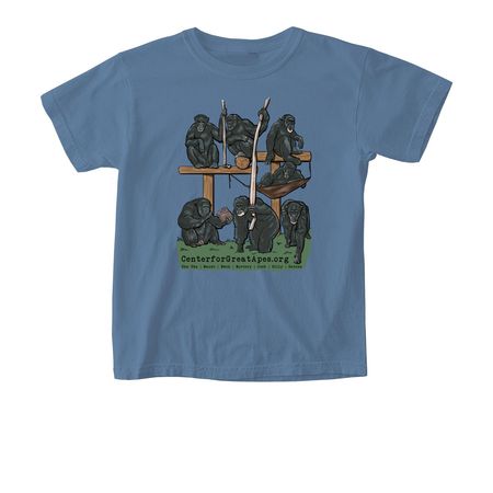 Ewok's Group, a Blue Jean Comfort Colors Youth Tee